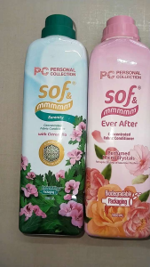 PC Personal Care Sofe Softener with Fragrance Ever After Biodegradable Packaging for Laundry