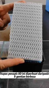 Aquarium Filter Sponge Glue Free Filter Cotton / 8 Lapisan Akuarium Span 8D无胶鱼缸过滤棉 EVO Aquatic