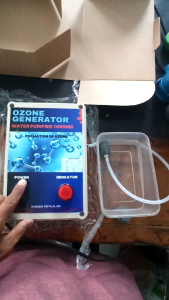 Ozone Generator Damisiu Sterilizer 1gram dan 2gram untuk Depot Air Minum