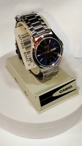 CASIO MENS SILVER MTP 1239D 2A