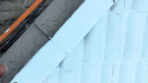 JISHAN REPAIR NANOMETER THERMAL INSULATION COATING roof heat insulation paint roof waterproofing coating CAT PENEBAT HABA PANAS BUMBUNG