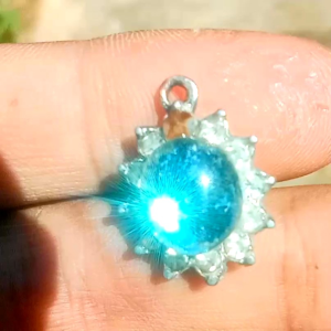 artefak kuno peninggalan kerajaan / liontin magis keberuntungan /liontin hoki