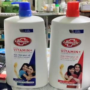 Sữa tắm Lifebuoy công thức VITAMIN+ chai 11kg