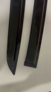 Perodua Axia 2014 2015 2016 2017 2018 2019 2020 2021 2022 Door Visor / Window Vent Visor Deflectors (MADE IN MALAYSIA)