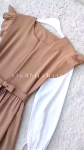GAMIS ANAK TANGGUNG TERBARU ANNA DRESS | UMUR 9-11-12-14 TAHUN 11 SERIAN WARNA