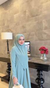 ALARA DRESS SET HIJAB BY RESTU MANDEH