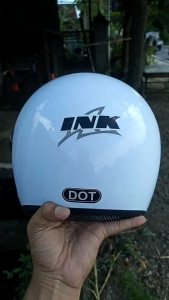 HELM INK BATMAN CX390 HALF FACE-Helm tod