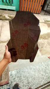 Visor/Windshield Lampu Bulet 50cm V5 CB VERZA VIXION CB150 MEGAPRO PULSAR NS XABRE BYSON GSX S