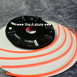 Steel Trimmer Set / Dudukan Tali Senar / Piringan Nylon Mesin Potong Rumput 328 (2 Tak)