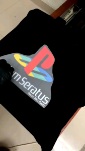 Kaos Pinjem dulu seratus