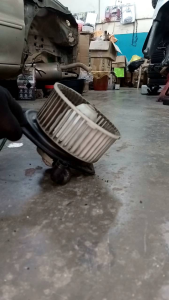Used Proton Wira Air cond blower motor Denso