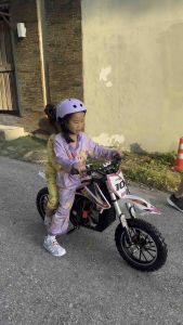 รถมอเตอร์ไซค์วิบากไฟฟ้า รถแบตเตอรี่เด็กทรงวิบาก  เด็กผู้ใหญ่ขี่ได้ ส่งเป็นคัน พร้อมส่งจากไทย🇹🇭