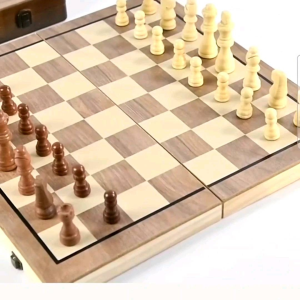 Wooden Chess Board Tournaments