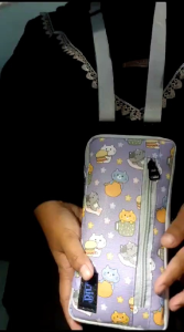 TAS HP SELEMPANG WALLET TOUCHSCREEN TAS KEKINIAN TAS WANITA