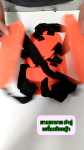 B-14 สายสะพาย บ่าคู่ GX35 เครื่องตัดหญ้า 411 260 328 T200 TD40 430