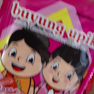 jamu buyung upik penambah nafsu makan anak rasa strawberry isi 11 sachet