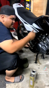 KB 2 .JETRON 1L/1.2L Ester "SyntheseTECH" 10W40 15W50 . 4T Motorcycle Engine oil.minyak enjin.Rs.Honda.Yamaha