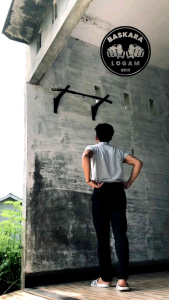 Pull Chin Up Bar 6 Grip Support Gantungan Samsak Tinju