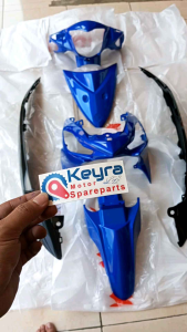 BODY SET SUZUKI ADDRESS BIRU HITAM ASLI ORIGINAL SUZUKI SGP