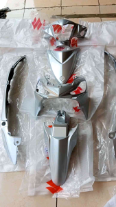 BODY SET SUZUKI ADDRESS SILVER ASLI ORIGINAL SUZUKI SGP