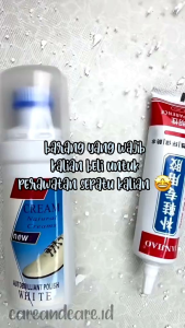 [BISA COD] Pemutih Sepatu & Pembersih & Sneakers