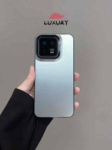 Ốp Lưng Cứng Xiaomi 14/ 14 Pro/ Xiaomi 14T/ 14T PRO/ Xiaomi 15/ 15 PRO/ Xiaomi 13/ 13 Pro/ Xiaomi 13T/ 13T PRO12/ 12S/ 12X/ 12 Pro K60/ K60 Pro K50Ultra Màu Mờ Chống Bám Vân Tay Có Gờ Bảo Vệ Camera