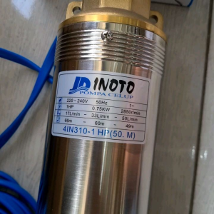Pompa Submersible Sible Inoto 4in 4" 4dim 4 dim Pompa Celup + CONTROL BOX + KABEL Pompa Sawah sibel