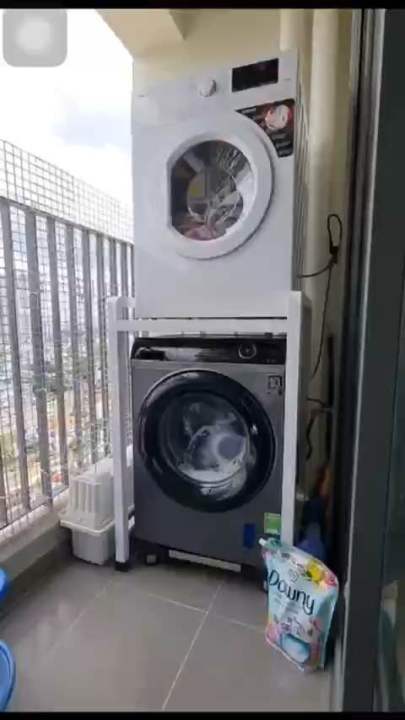 KỆ ĐỂ MÁY SẤY - MÁY GIẶT CAO CẤP (Giao hỏa tốc 2h)
