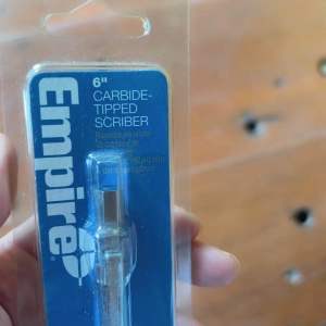 Empire 6 in. Carbide Tipped Scriber