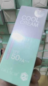Kem chống nắng face tuyết sữa gạo Kool cream 50g dr lacir mẫu mới 2025