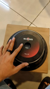 SPEAKER KOMPONEN B&C 10 INCI 600W 8 OHM VC 3 INCH
