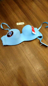Bh Seamless Sorex 267 Cup A-B = cup kecil-sedang Berkawat  kait 2 Push Bra