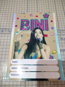 BINI NOTEBOOK PH STAPLED BY PIECE