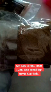Set Jimat Nasi Kerabu Kak Jah / Set Lengkap Nasi Kerabu