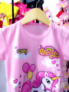 Daster kuda poni awan anak perempuan murah Untuk anak umur 1-10 tahun