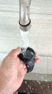 JAM TANGAN RUBBER KEKINIAN DIGITAL BULAT MEWAH ELEGAN WATERRESISTANT BISA COD