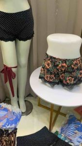 HOTPANTS PENDEK WANITA TEBAL ISI 6PCS