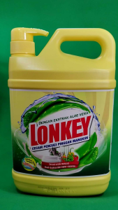 Lonkey Dishwash 1.8Kg with Pump(assorted)