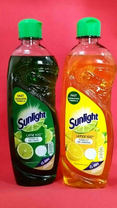 Sunligh dishwash 400ml Lime&Lemon