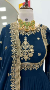 [PRE-ORDER] 2025 MAY GRAND READYMADE BOLLYWOOD ANARKALI DRESS WITH EMBROIDERY SEQUINS WORK SIZE M TO 2XL ( DELIVERY 10 WORKING DAYS) ETA: 2025-08-30 | ANARKALI GOWN INDIAN | ANARKALI PAKISTANI DRESS | PAKISTANI WEDDING DRESS