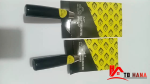 Sendok Tembok Bangunan Schlieper Ukuran 6 dan 7 Inchi Gagang Kayu Warna Hitam Bisa COD