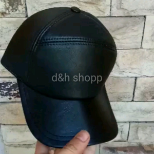 Topi Pria Kulit ukuran dewasa model marboro