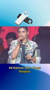 AR Rahman Hits Songs Pendrive / Ready Stock