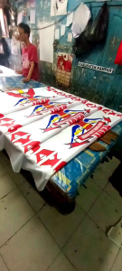 Bendera GRIB JAYA ukuran SEMI JUMBO 100cm X 150 cm