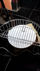 Tirisan Minyak Goreng & Keranjang Saringan Penggorengan Untuk Wajan