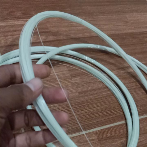 Jeruji Fiber Putih Terkecil 0.5mm untuk Sangkar Kecil dll