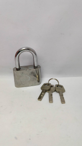 Gembok Pagar Rumah 50mm leher pendek /VENETIAN PADLOCK EXTRA PLUS TOP SECURITY HIGH QUALITY PADLOCK.