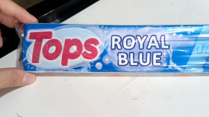 Tops Royal Blue Laundry Detergent Bar (400grams)-Effective Cleaning Washing and Fresh Scent