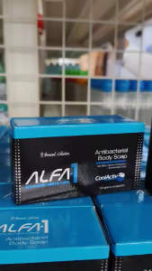 PERSONAL COLLECTION "ALFA-1" DEODORANT BODY SPRAY 100ml AND ANTIBACTERIAL BODY SOAP 110g BUY1 TAKE1