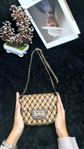 Tas selempang wanita/anak bahan kulit sintetis ayasha bags